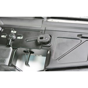 Phantom Extremis Rifles MK2 Black with e-Silver Edge 2.0